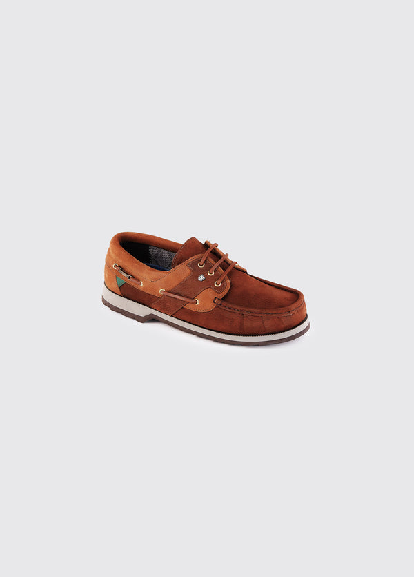 Dubarry Clipper Deck Shoe - Brown