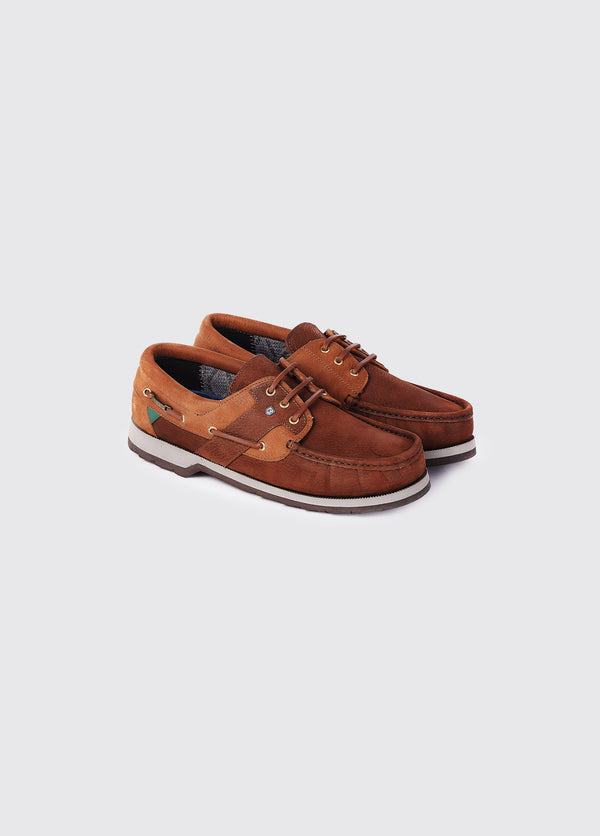 dubarry Clipper Deck Shoe - Brown
