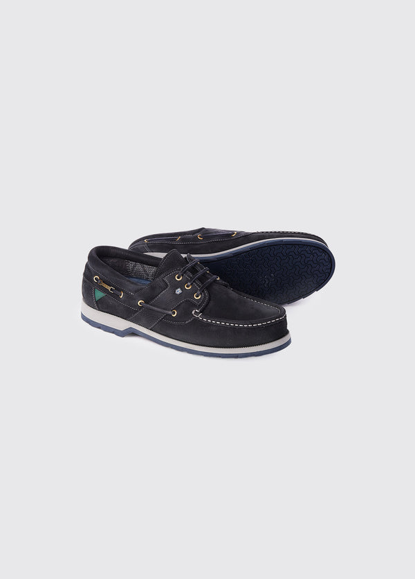 Dubarry Clipper Deck Shoe - Navy
