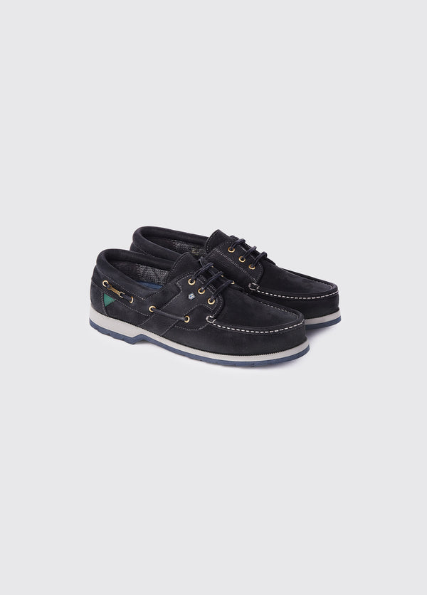dubarry Clipper Deck Shoe - Navy