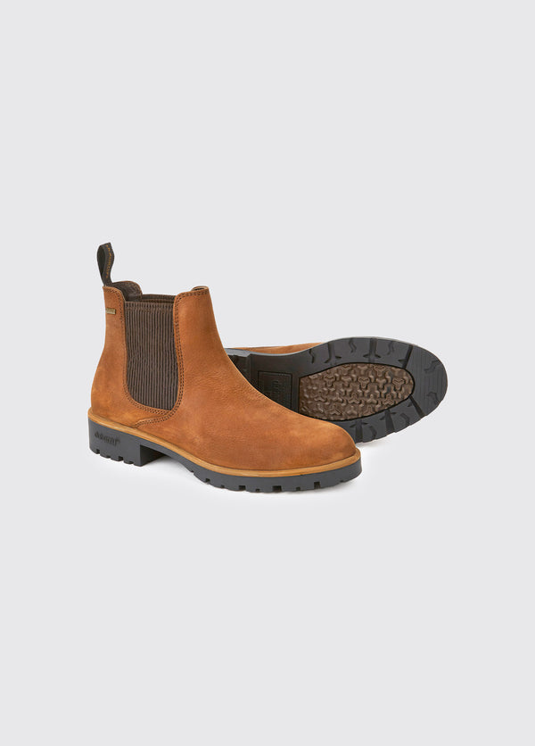 Dubarry Clonliffe Women's Chelsea Boot - Walnut