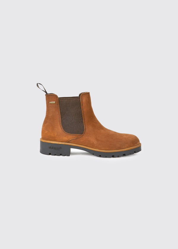 Dubarry Clonliffe Women's Chelsea Boot - Walnut