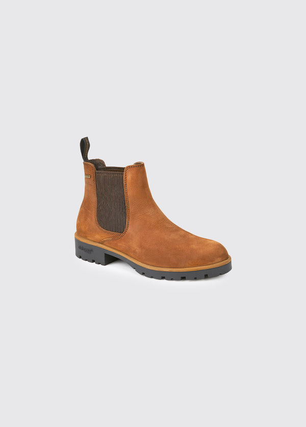 Dubarry Clonliffe Women's Chelsea Boot - Walnut