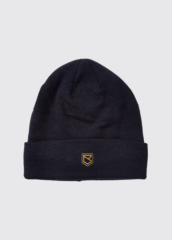 dubarry Clonmellon Knitted Beanie - Navy