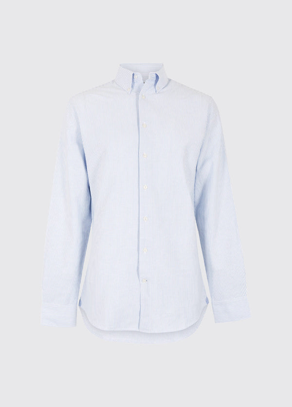dubarry Clontarf Men’s Oxford Shirt - Blue Multi