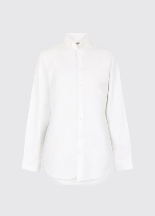 dubarry Clontarf Men’s Oxford Shirt - White