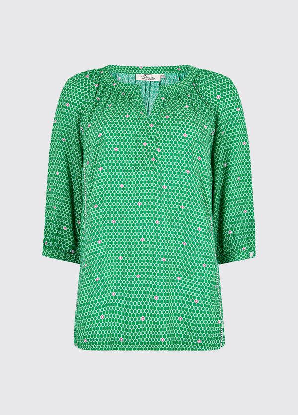dubarry Cloudberry Top - Kelly Green