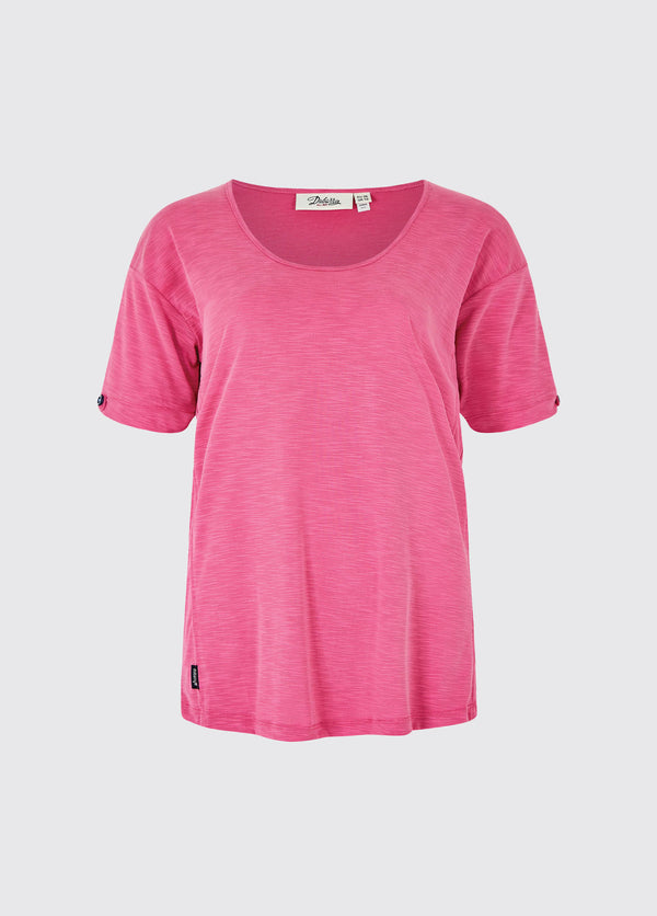 dubarry Cloyne Short Sleeved Top - Cerise