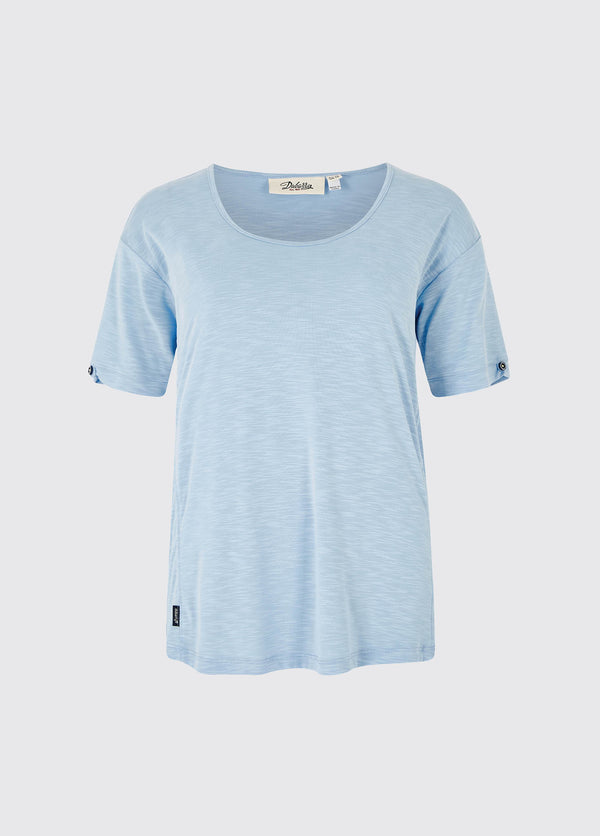dubarry Cloyne Short Sleeved Top - Light Sky