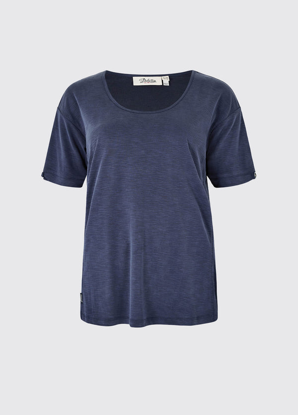 dubarry Cloyne Short Sleeved Top - Navy