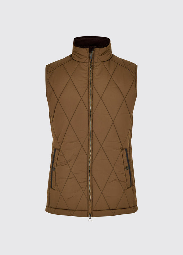 dubarry Colamber Men’s Quilted Gilet - Bronze