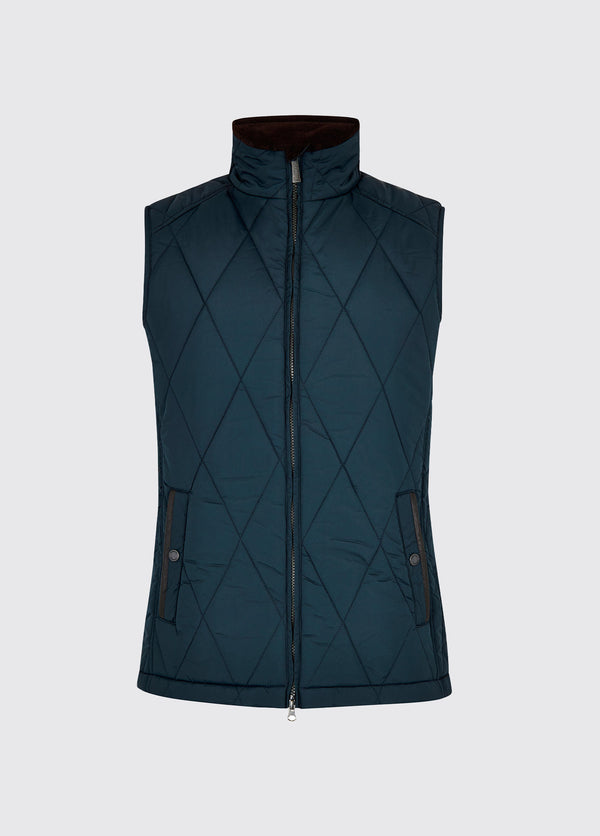 dubarry Colamber Men’s Quilted Gilet - Navy