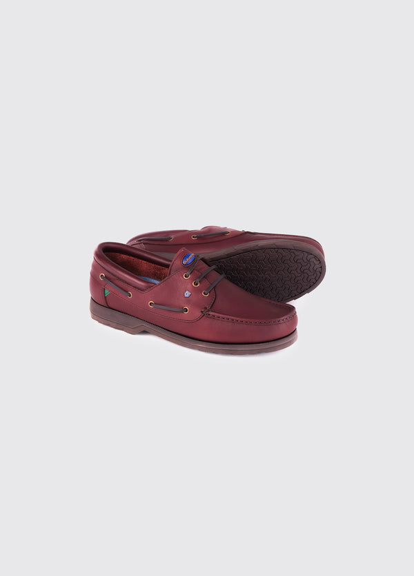 Dubarry Commander Deck - Mahogany