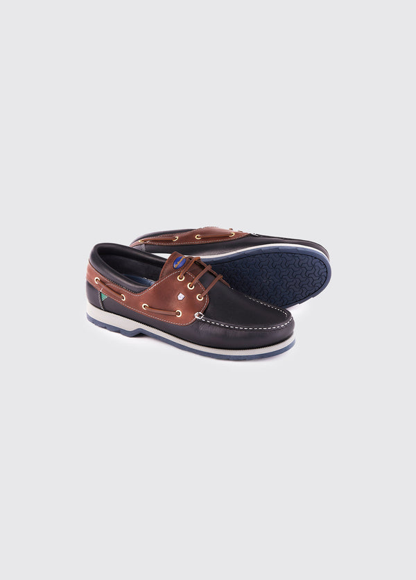 Dubarry Commander Deck - Navy/Brown