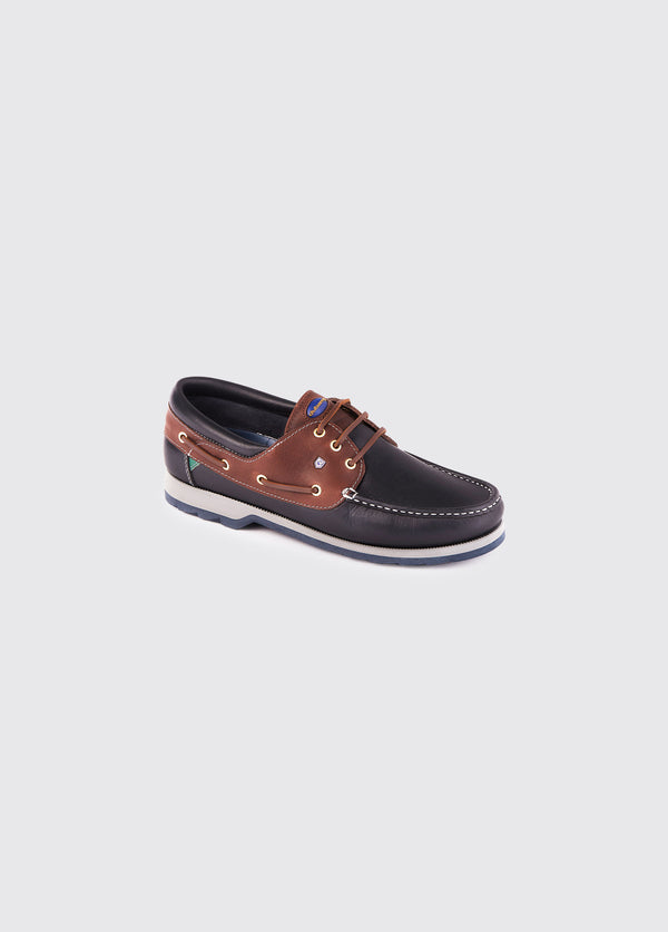 Dubarry Commander Deck - Navy/Brown