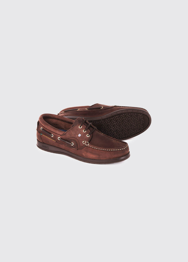 Dubarry Commodore XLT Deck Shoe - Old Rum