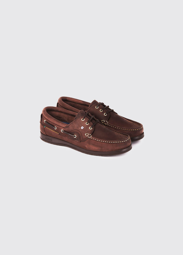 dubarry Commodore XLT Deck Shoe - Old Rum