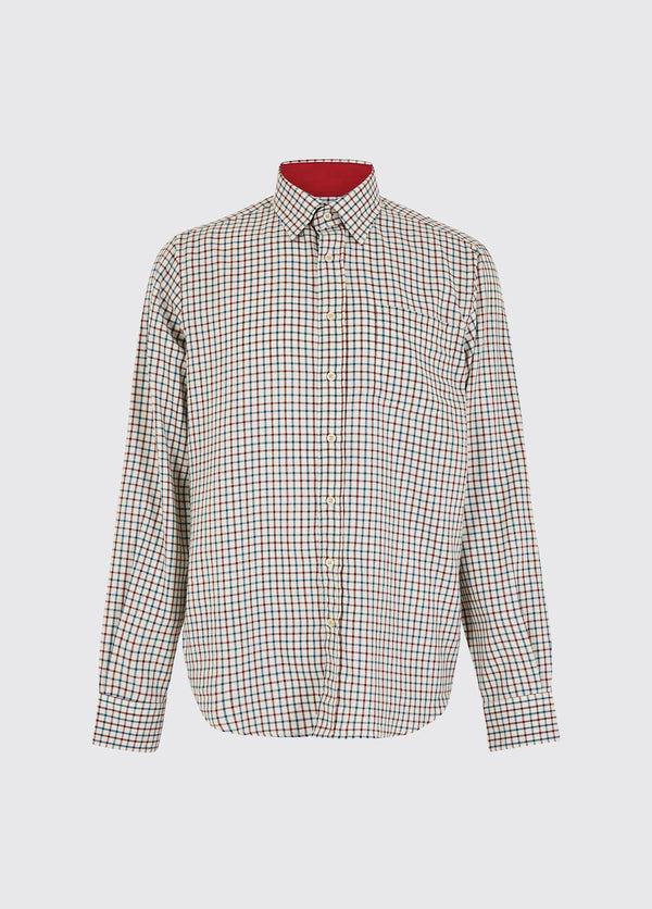 dubarry Connell Tattersall Check Shirt - Cardinal