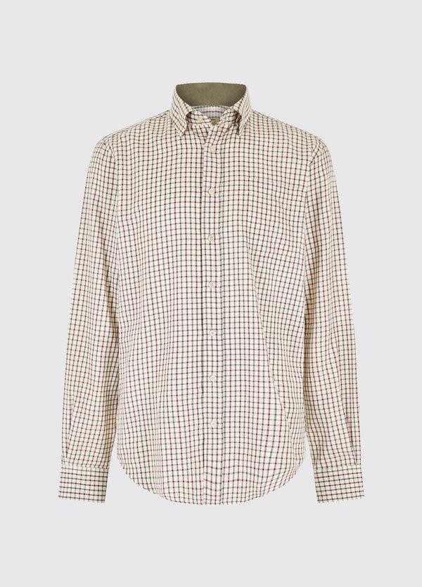 dubarry Connell Tattersall Check Shirt - Dark Pebble