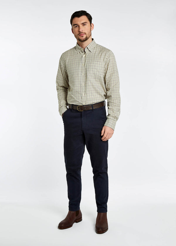 Dubarry Connell Tattersall Check Shirt - Mahogany