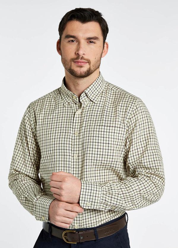 Dubarry Connell Tattersall Check Shirt - Mahogany