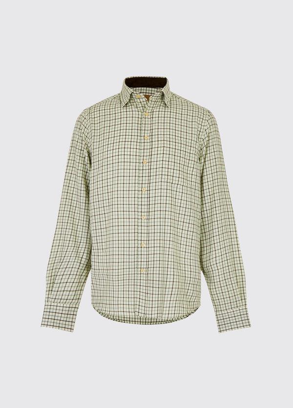 dubarry Connell Tattersall Check Shirt - Sage