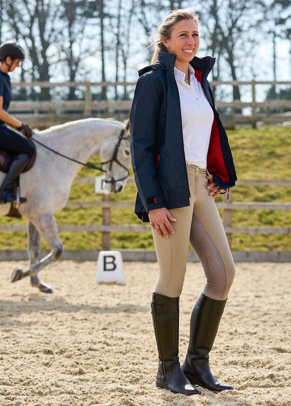 Dubarry Connemara Knee High Riding Boot - Black