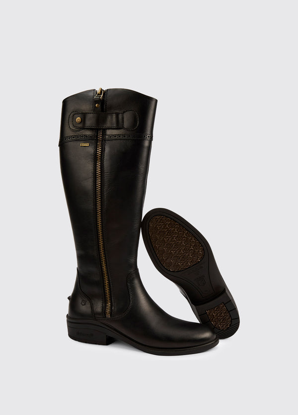 Dubarry Connemara Knee High Riding Boot - Black
