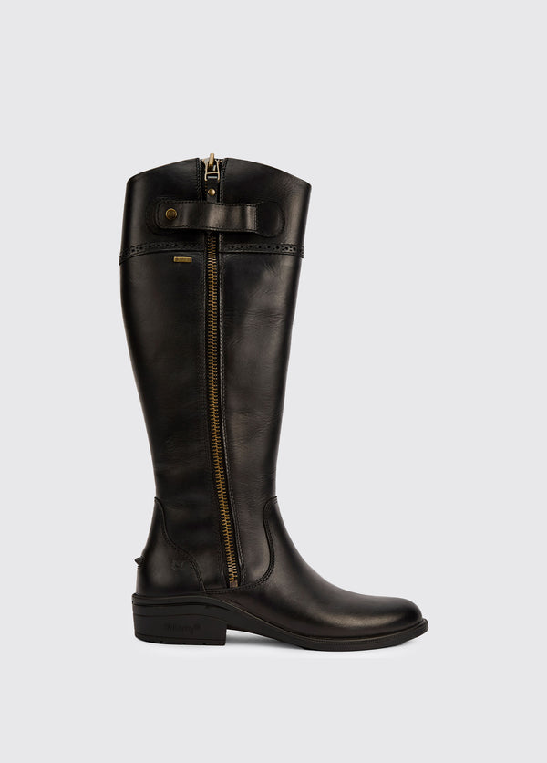 Dubarry Connemara Knee High Riding Boot - Black