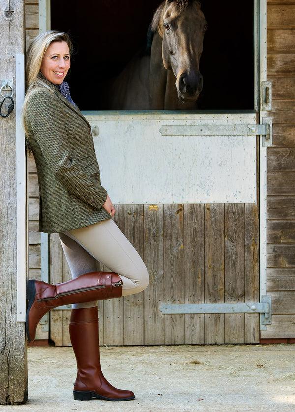 Dubarry Connemara Knee High Riding Boot - Nutshell