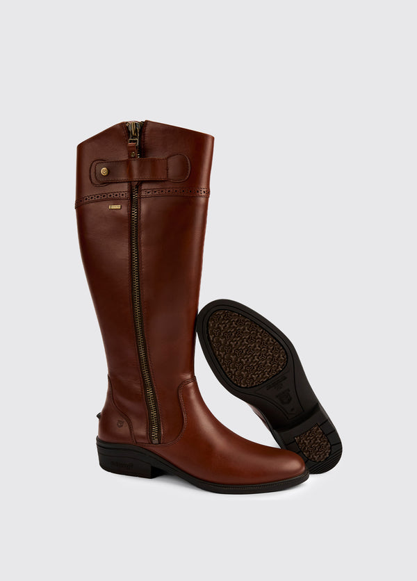 Dubarry Connemara Knee High Riding Boot - Nutshell