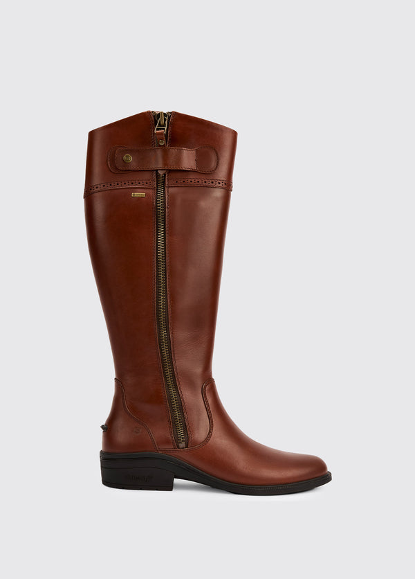 Dubarry Connemara Knee High Riding Boot - Nutshell