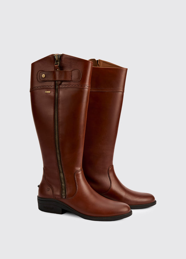 dubarry Connemara Knee High Riding Boot - Nutshell