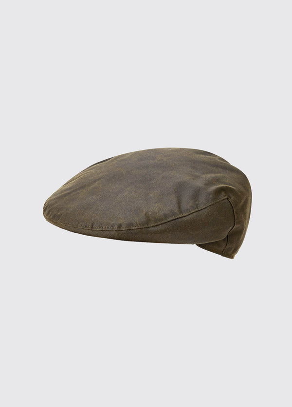 dubarry Coolbawn Wax Cotton Cap - Olive