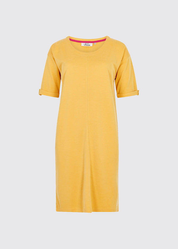 dubarry Coolbeg Tunic Dress - Sunflower - EU 36