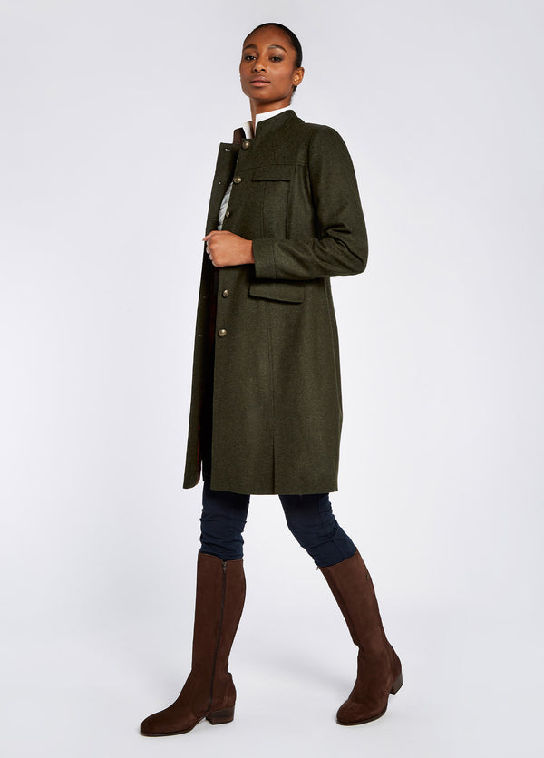 Dubarry Coolepark Tweed Coat - Loden