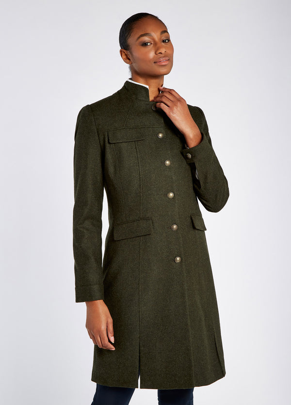 Dubarry Coolepark Tweed Coat - Loden