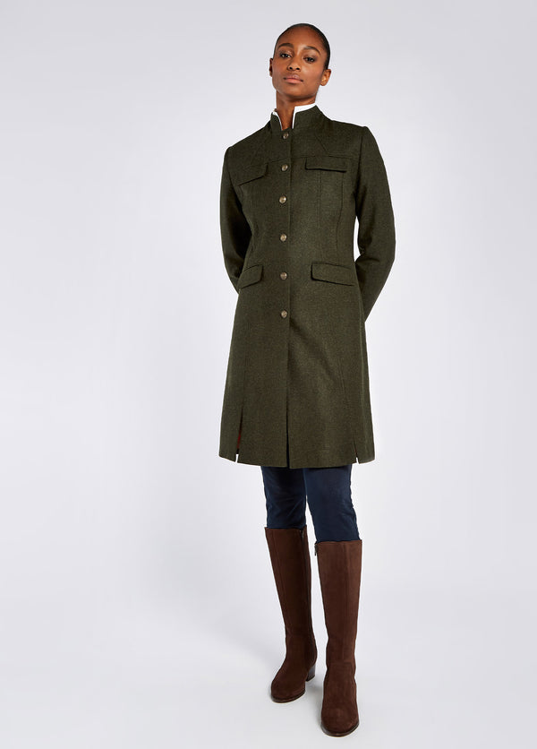 Dubarry Coolepark Tweed Coat - Loden