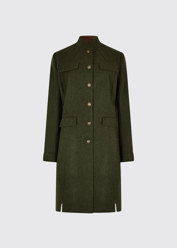 dubarry Coolepark Tweed Coat - Loden