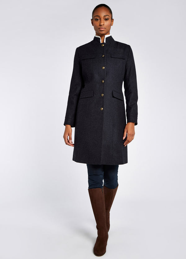 Dubarry Coolepark Tweed Coat - Navy