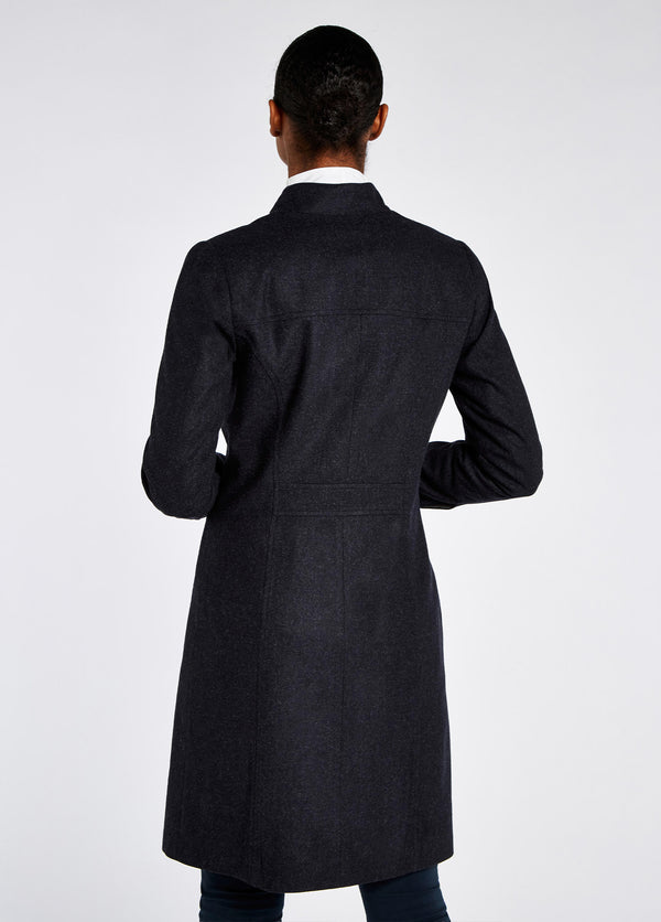 Dubarry Coolepark Tweed Coat - Navy