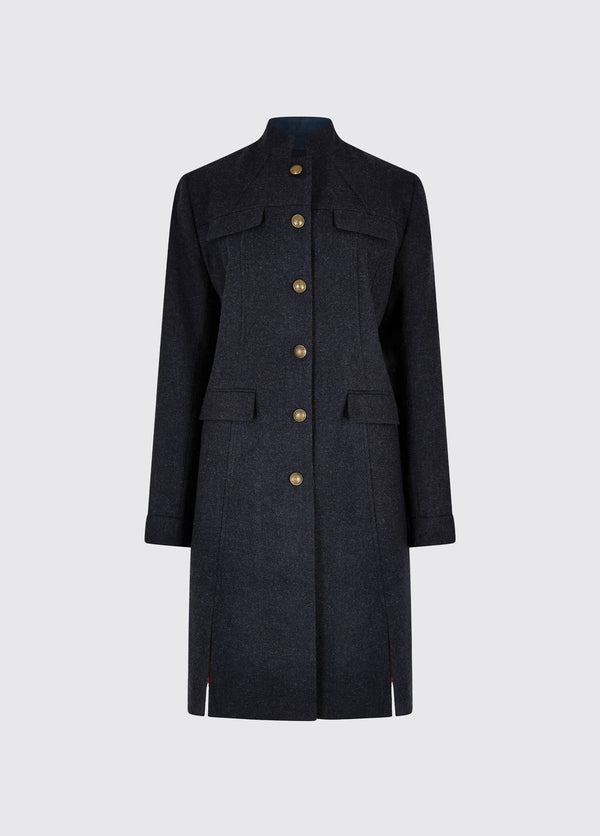 dubarry Coolepark Tweed Coat - Navy