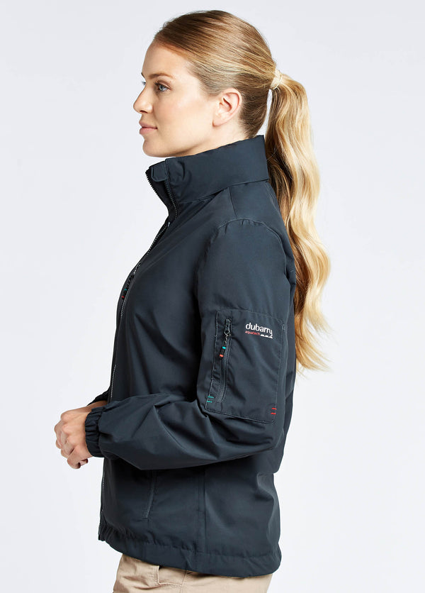 Dubarry Corfu Women's Crew Jacket - Graphite
