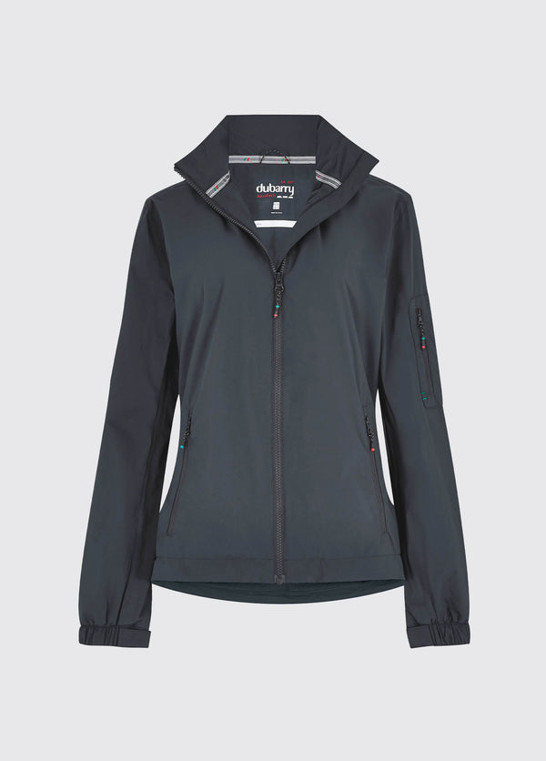 dubarry Corfu Women's Crew Jacket - Graphite