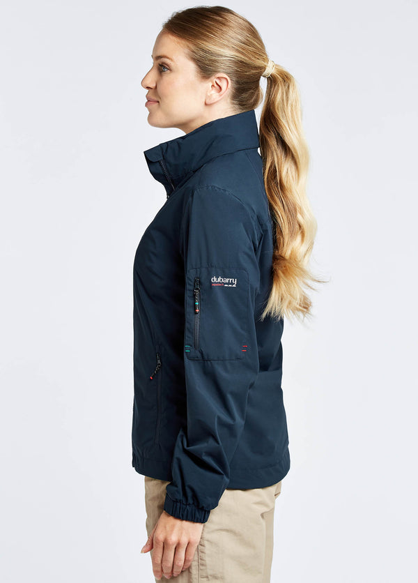 Dubarry Corfu Women's Crew Jacket - Navy