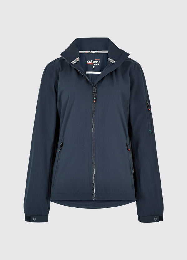 dubarry Corfu Women's Crew Jacket - Navy