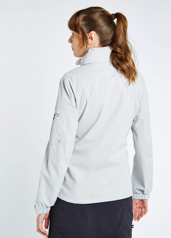 Dubarry Corfu Women's Crew Jacket - Platinum