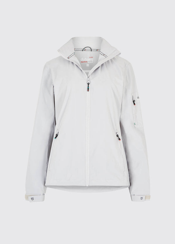 dubarry Corfu Women's Crew Jacket - Platinum