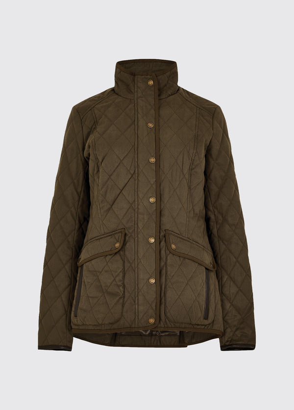 dubarry Corrib Quilted Jacket - Breen