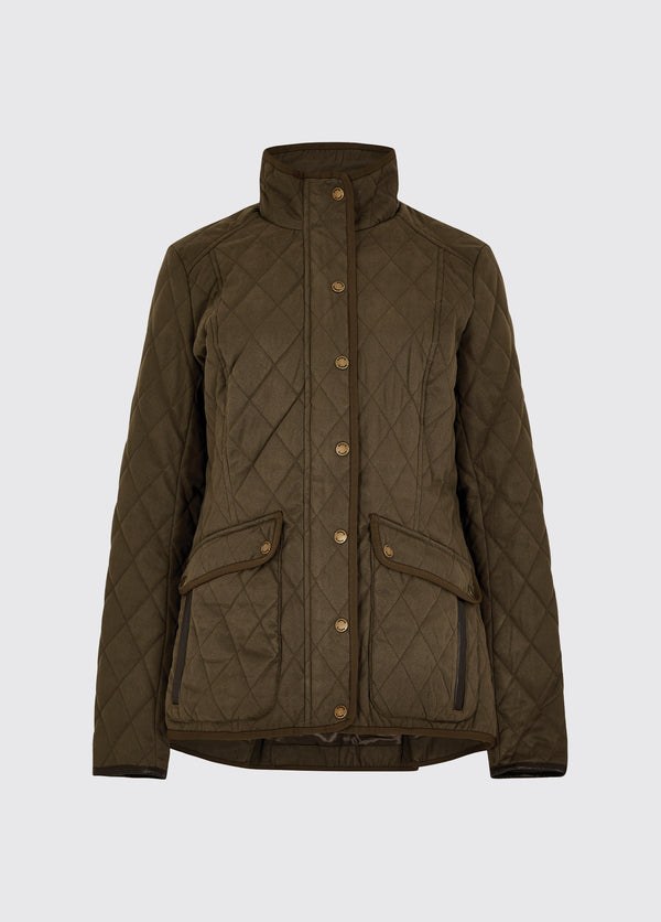 dubarry Corrib Quilted Jacket - Breen